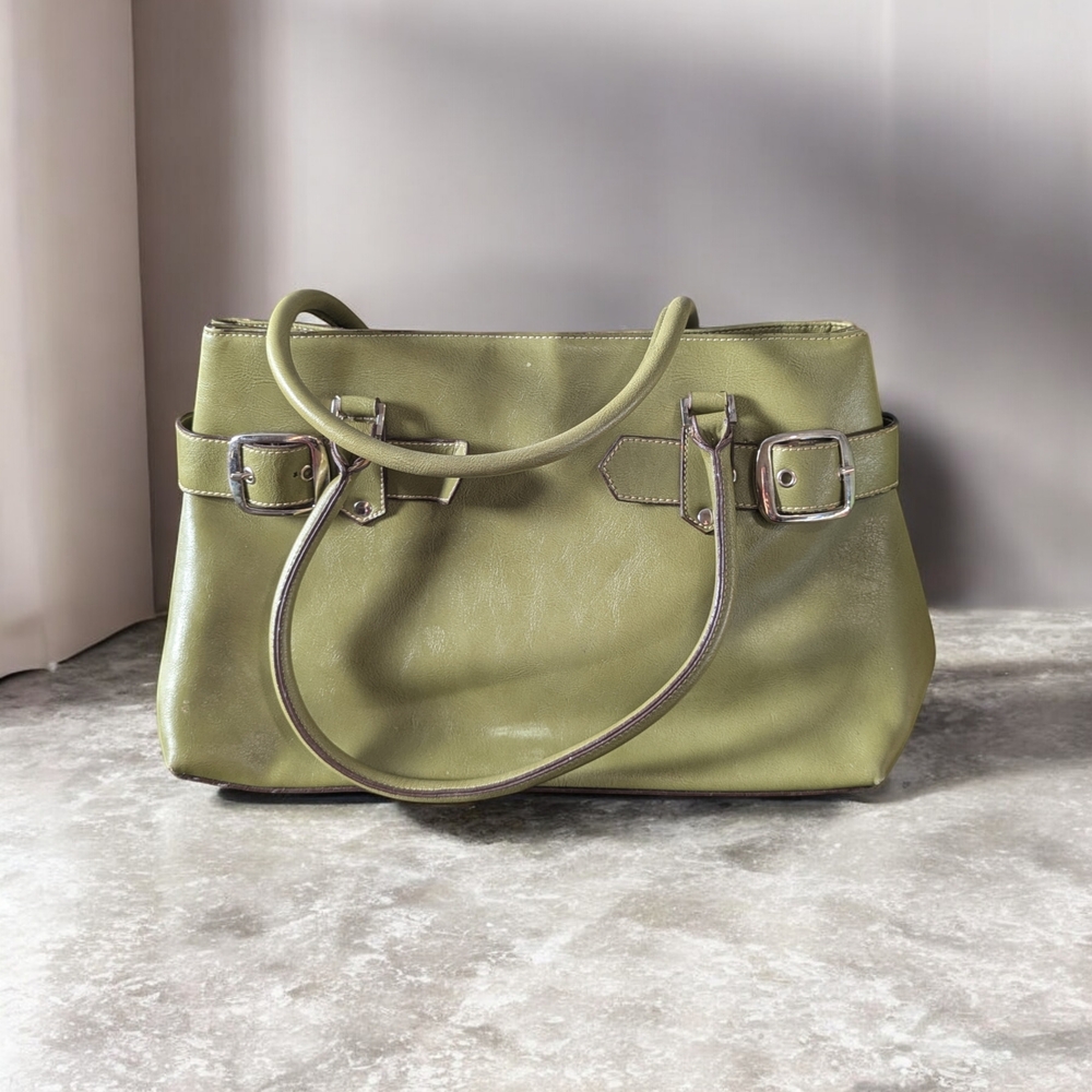 Olive Green Women's Handbag